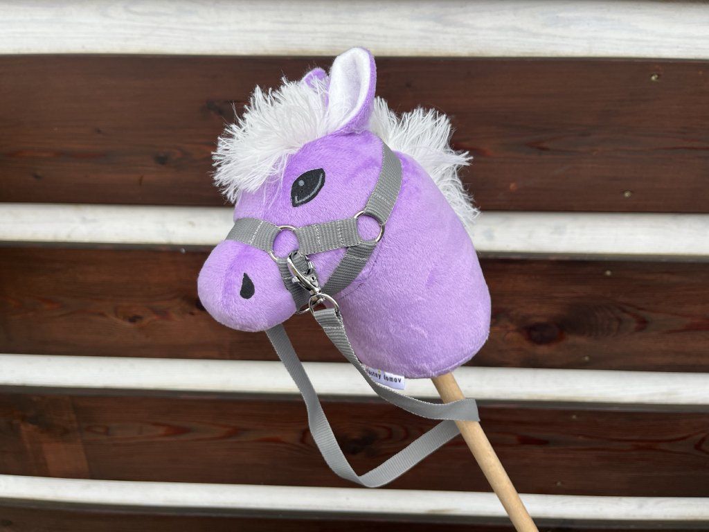 Hobby horse (MINI) - levandulový