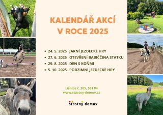 V letošním roce se můžete těšit na..